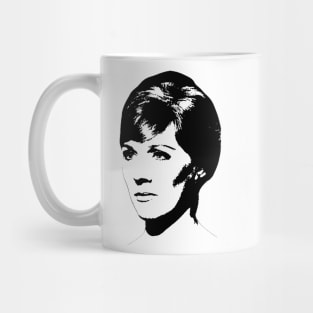 Julie Andrews Darling Lili Outline Mug